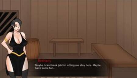 [Gameplay] Wife And The Mage's Diary Gameplay #04 Thicc Babe Took Two Huge Dicks I...