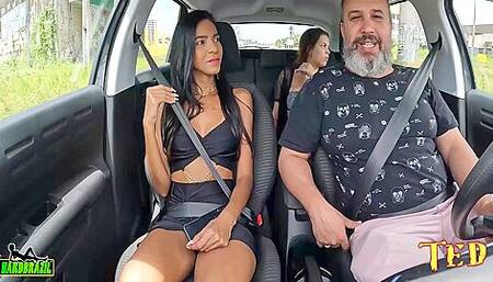 A Nordestina Nathalia Santos Melzinha Pelada No Caminho Para Praia De Tambaba Em Joao Pessoa - Ma Santos Oficial 26 Min P1