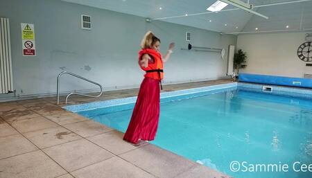 Overboard Evening Dress Lifejacket