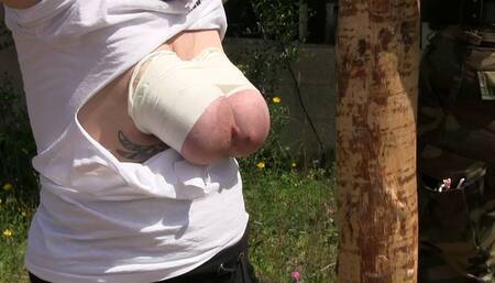 Outdoor Breast Punishments and more for Lilith - Part 2 SD mp4