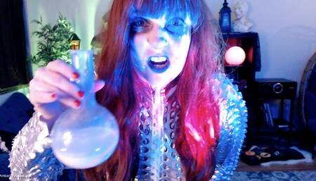 Earth Men Are Easy To Milk