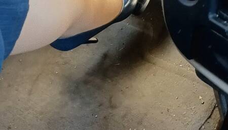 Revving Pedal Pumping Navy Nlue Pumps