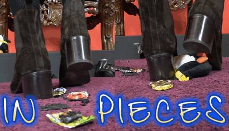 Lady Scarlet - In pieces (mobile)