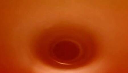 Tiny Human in Giantess Stomach POV