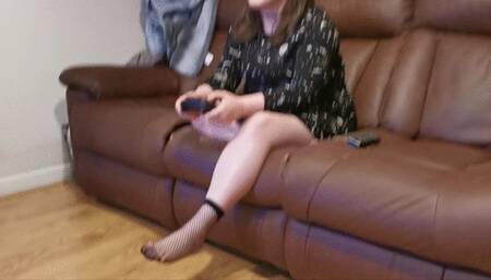 Venus - Horny Playtime inside Balloon