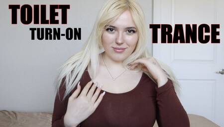 TOILET TURN-ON TRIGGER