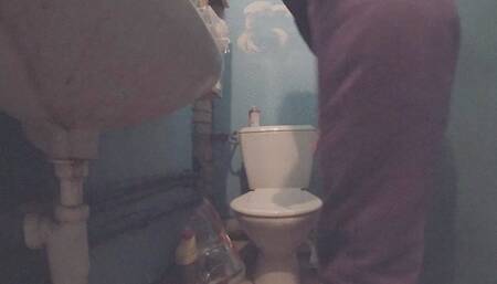 Loud, stinky diarrhea