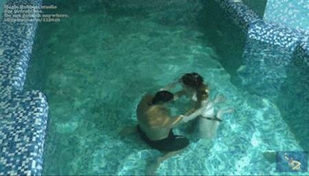 573-1 Ginger and Aoro _Underwater adventures and pleasures PART 1