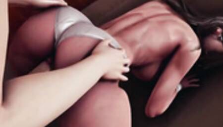 Uncensored 3D Hentai Realistic Animation