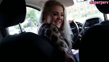 INEEDAMOMMY Whitney Morgan ABDL car messing and diaper change