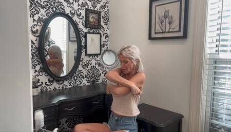 Blindfolded Armpit Worship