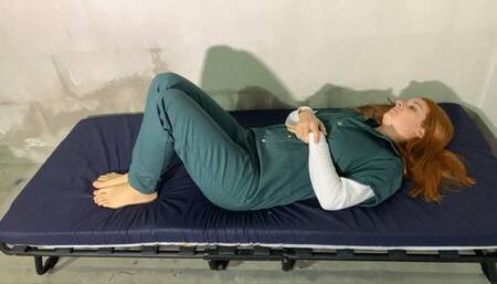 Gilda comes to court office