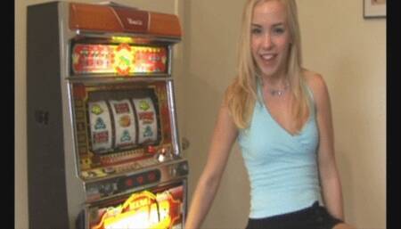 part 1, Naked slot machine fun