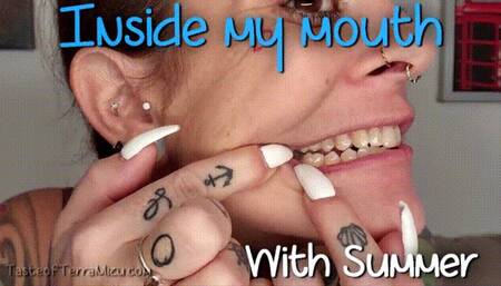 Inside My Mouth - Summer Vixen - HD 720 MP4