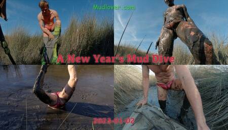 A New Year's Mud Dive