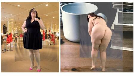 Curvy BBW Thief Gets Shrunk