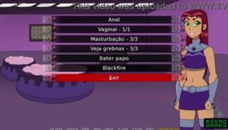 [Gameplay] Teen Titans ep 28 Dominando Blackfire e Jinx nas celas