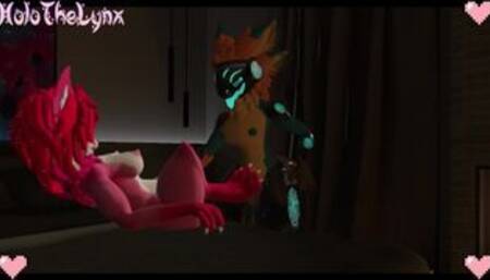 Futa protogen plows cute female lynx