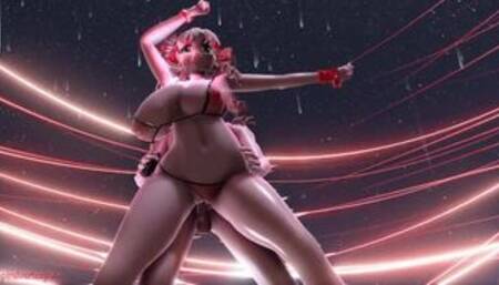 【MMD】 Follow the Leader (Sex Dance) - Maiko