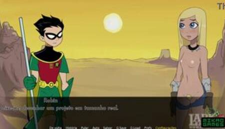 [Gameplay] Teen titans ep 21 Derrotei Terra e Pantha ainda consegui sexo de recomp...
