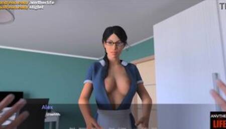 [Gameplay] THE VISIT - EP. 5 - MY MAID LOVES TO SUCK MY COCK