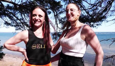 Arianna, 34ans, expérience royale au bord de l'étang de Thau (34) !