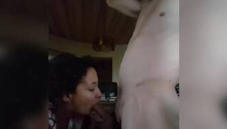 DIRTY EXGF SUCKING THE COCK DEEPTHROAT !!!