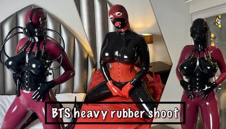 BTS Heavy rubber shoot
