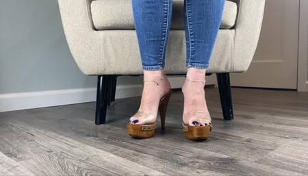 Foot Fetish Therapy Session 13 (CHASTITY)