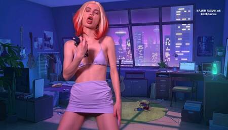 STEP-MOMMY'S BIKINI SHOW