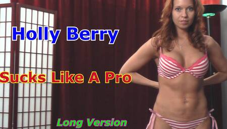 Holly berry blowjob pov long version