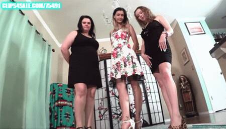 Multiple Feet to Worship mobile