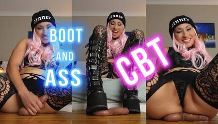 Boot and Ass CBT