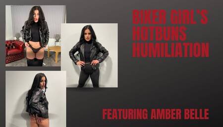 Biker Girl's Hotbuns Humiliation