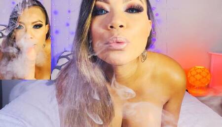 ASMR Smoking Blow Job