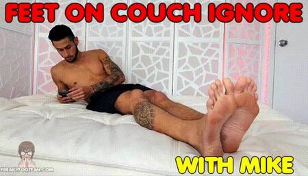 Feet On Couch Ignore - Mike Skywalker - HD 720 WMV