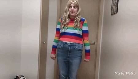 Step-Daddy Makes Me Hold It Part 1: Desperation and Denial [WMV]