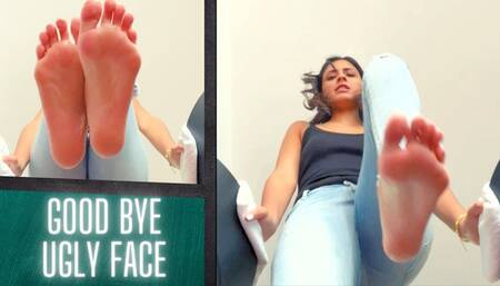 Stomping the hell out of you!  (POV) - Enola