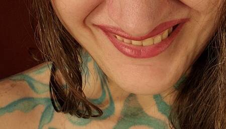 "The succubus made me beg for her belly button"