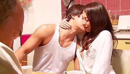 [nsps-641] A Certain Erotic Story Of A Reversed Married Couple A Young Man Took Her As A Cuckold Kimika Ichijo P2