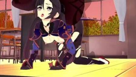 Mona Hentai 3D POV Missionary And Doggy Style (Part 3/4) Genshin Impact