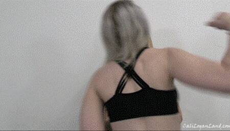 Top Tit: Zoey vs Vonka- female fighting tit domination match (hd)