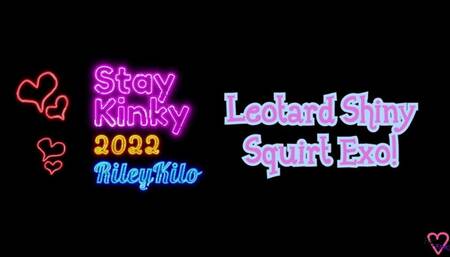 Leotard Shiny Squirt Exo Big Tgirl Orgasm