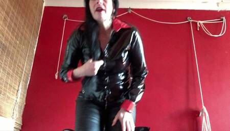 Jerk Off and Cum Eating Instructions