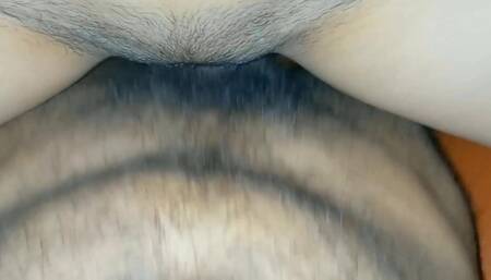 Fucking my nepali girlfriend in her room while in visit nepal