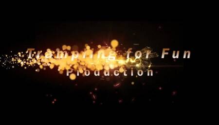 Lady Dark Angel & Mistress Krush - Pointy Toe Leather Boots Trampling (720p MP4)