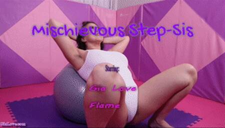 Mischievous Step-Sis (MP4 1080P)