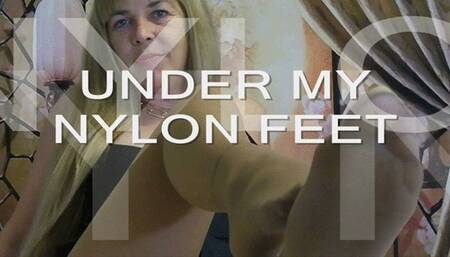 UNDER MY NYLON FEET mov