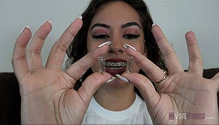 Wink's Shrink @ Home With Delivery 1080 HD Giantess Vore