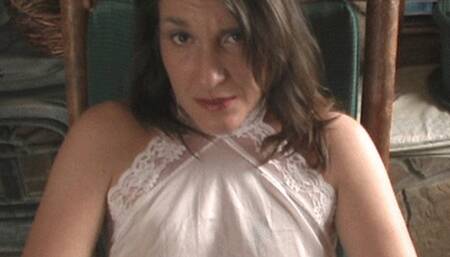 Lisa Tied Up On A Rocking Chair And Tickled! (mp4)